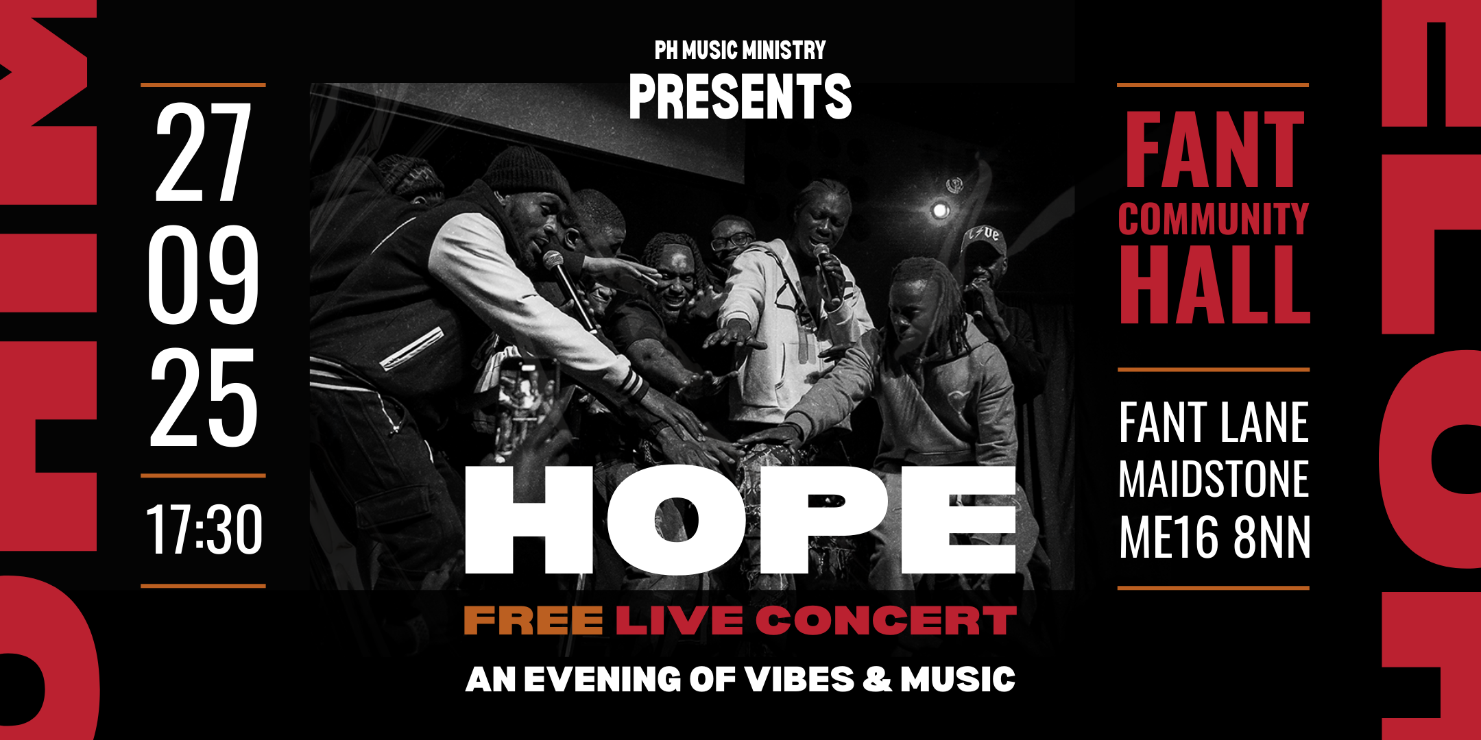 HOPE: Live Concert